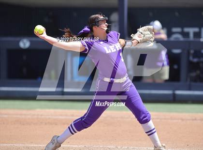 Thumbnail 3 in Lehi vs. Spanish Fork (UHSAA 5A Final Game 2) photogallery.