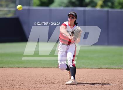 Thumbnail 3 in Lehi vs. Spanish Fork (UHSAA 5A Final Game 2) photogallery.