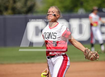 Thumbnail 1 in Lehi vs. Spanish Fork (UHSAA 5A Final Game 2) photogallery.