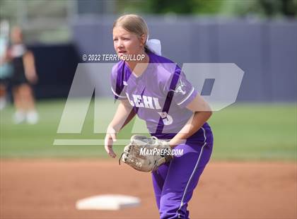 Thumbnail 1 in Lehi vs. Spanish Fork (UHSAA 5A Final Game 2) photogallery.