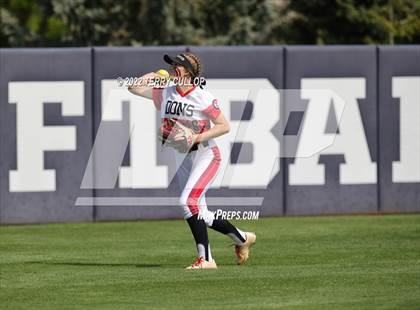 Thumbnail 3 in Lehi vs. Spanish Fork (UHSAA 5A Final Game 2) photogallery.