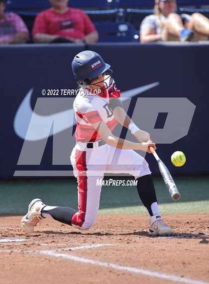 Thumbnail 2 in Lehi vs. Spanish Fork (UHSAA 5A Final Game 2) photogallery.