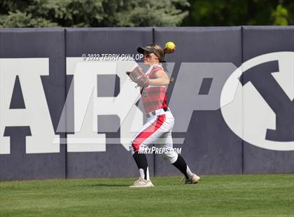 Thumbnail 3 in Lehi vs. Spanish Fork (UHSAA 5A Final Game 2) photogallery.