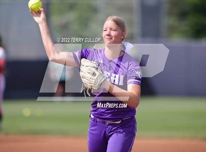 Thumbnail 3 in Lehi vs. Spanish Fork (UHSAA 5A Final Game 2) photogallery.