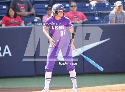 Thumbnail 3 in Lehi vs. Spanish Fork (UHSAA 5A Final Game 2) photogallery.
