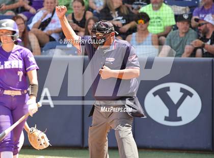 Thumbnail 3 in Lehi vs. Spanish Fork (UHSAA 5A Final Game 2) photogallery.