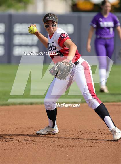 Thumbnail 1 in Lehi vs. Spanish Fork (UHSAA 5A Final Game 2) photogallery.