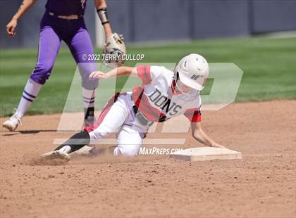 Thumbnail 2 in Lehi vs. Spanish Fork (UHSAA 5A Final Game 2) photogallery.