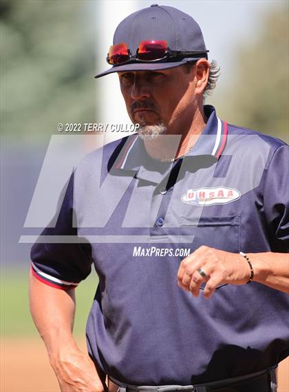 Thumbnail 2 in Lehi vs. Spanish Fork (UHSAA 5A Final Game 2) photogallery.
