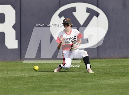 Thumbnail 2 in Lehi vs. Spanish Fork (UHSAA 5A Final Game 2) photogallery.