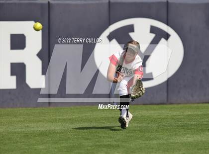 Thumbnail 3 in Lehi vs. Spanish Fork (UHSAA 5A Final Game 2) photogallery.
