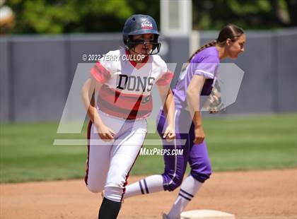 Thumbnail 2 in Lehi vs. Spanish Fork (UHSAA 5A Final Game 2) photogallery.