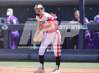 Thumbnail 1 in Lehi vs. Spanish Fork (UHSAA 5A Final Game 2) photogallery.