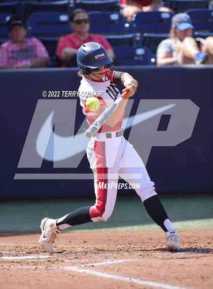 Thumbnail 3 in Lehi vs. Spanish Fork (UHSAA 5A Final Game 2) photogallery.
