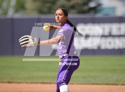 Thumbnail 2 in Lehi vs. Spanish Fork (UHSAA 5A Final Game 2) photogallery.