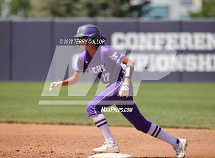 Thumbnail 3 in Lehi vs. Spanish Fork (UHSAA 5A Final Game 2) photogallery.