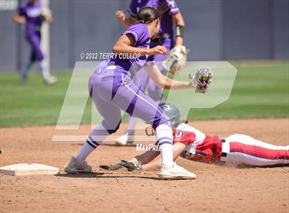 Thumbnail 2 in Lehi vs. Spanish Fork (UHSAA 5A Final Game 2) photogallery.