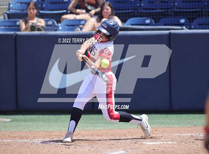 Thumbnail 2 in Lehi vs. Spanish Fork (UHSAA 5A Final Game 2) photogallery.