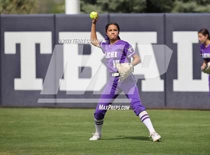 Thumbnail 3 in Lehi vs. Spanish Fork (UHSAA 5A Final Game 2) photogallery.