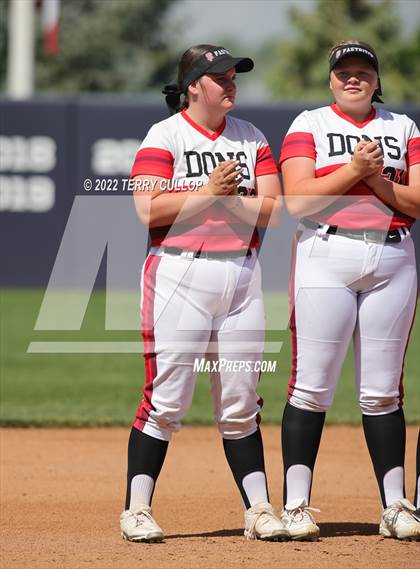 Thumbnail 3 in Lehi vs. Spanish Fork (UHSAA 5A Final Game 2) photogallery.