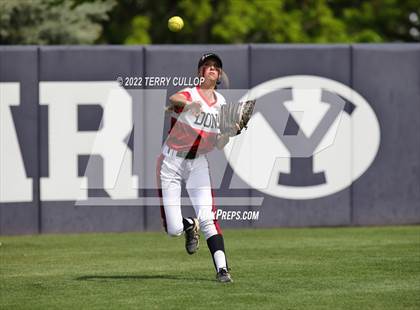 Thumbnail 2 in Lehi vs. Spanish Fork (UHSAA 5A Final Game 2) photogallery.