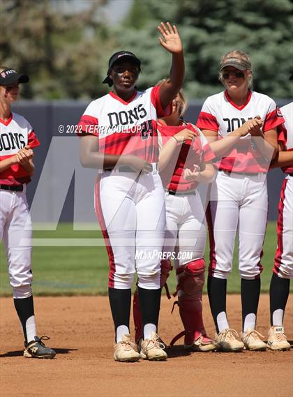 Thumbnail 3 in Lehi vs. Spanish Fork (UHSAA 5A Final Game 2) photogallery.