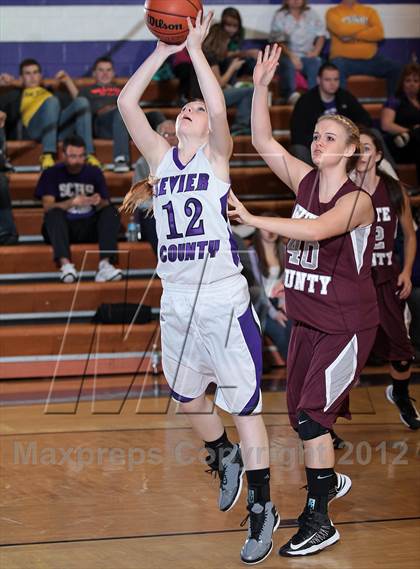 Thumbnail 1 in Sevier County vs. White County (Winterfest Shootout) photogallery.