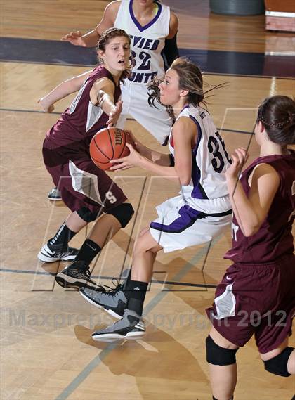 Thumbnail 2 in Sevier County vs. White County (Winterfest Shootout) photogallery.