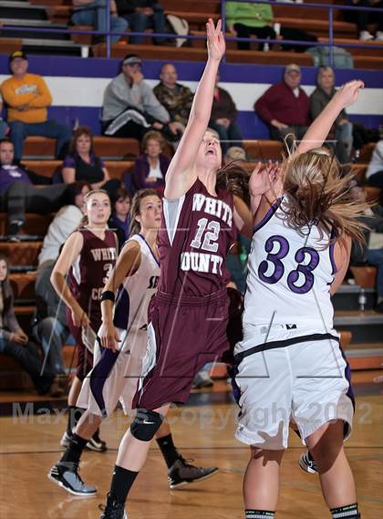 Thumbnail 2 in Sevier County vs. White County (Winterfest Shootout) photogallery.