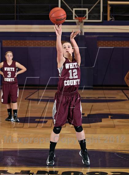 Thumbnail 3 in Sevier County vs. White County (Winterfest Shootout) photogallery.