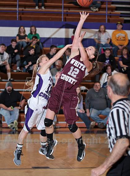 Thumbnail 1 in Sevier County vs. White County (Winterfest Shootout) photogallery.