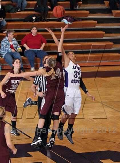 Thumbnail 2 in Sevier County vs. White County (Winterfest Shootout) photogallery.