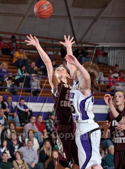 Thumbnail 1 in Sevier County vs. White County (Winterfest Shootout) photogallery.