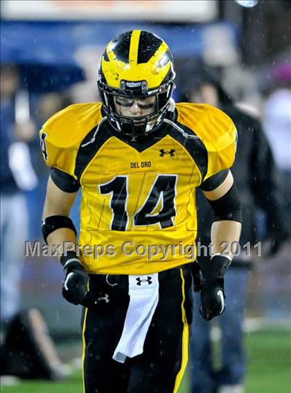 Thumbnail 3 in Del Oro vs. Oakdale (CIF SJS D3 Final) photogallery.