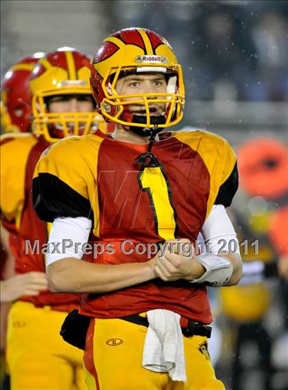 Thumbnail 3 in Del Oro vs. Oakdale (CIF SJS D3 Final) photogallery.