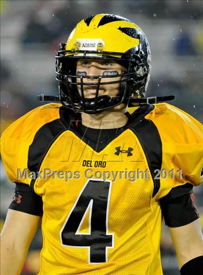 Thumbnail 3 in Del Oro vs. Oakdale (CIF SJS D3 Final) photogallery.