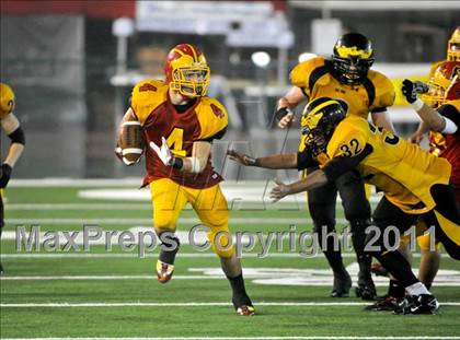 Thumbnail 3 in Del Oro vs. Oakdale (CIF SJS D3 Final) photogallery.
