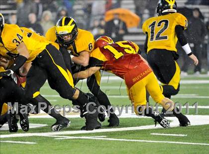 Thumbnail 2 in Del Oro vs. Oakdale (CIF SJS D3 Final) photogallery.