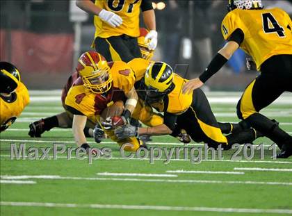 Thumbnail 1 in Del Oro vs. Oakdale (CIF SJS D3 Final) photogallery.