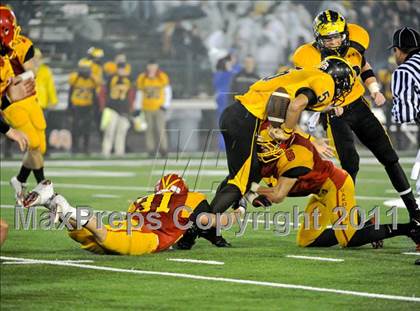 Thumbnail 3 in Del Oro vs. Oakdale (CIF SJS D3 Final) photogallery.