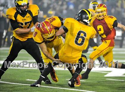 Thumbnail 2 in Del Oro vs. Oakdale (CIF SJS D3 Final) photogallery.