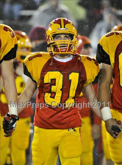 Thumbnail 2 in Del Oro vs. Oakdale (CIF SJS D3 Final) photogallery.