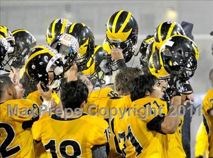 Thumbnail 2 in Del Oro vs. Oakdale (CIF SJS D3 Final) photogallery.