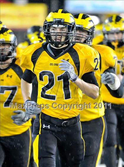 Thumbnail 1 in Del Oro vs. Oakdale (CIF SJS D3 Final) photogallery.