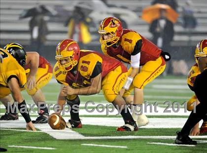 Thumbnail 1 in Del Oro vs. Oakdale (CIF SJS D3 Final) photogallery.