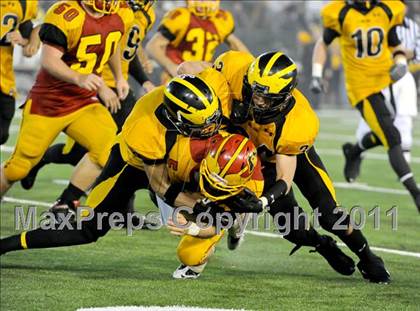 Thumbnail 2 in Del Oro vs. Oakdale (CIF SJS D3 Final) photogallery.