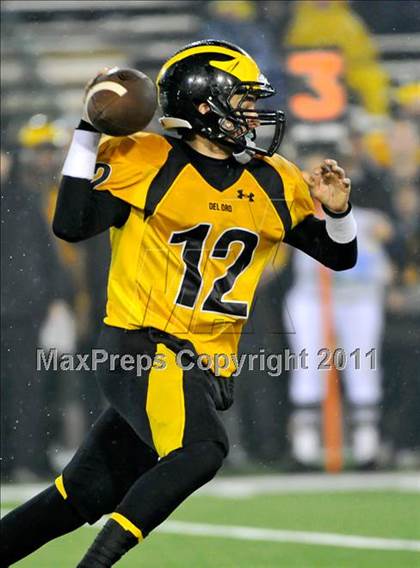 Thumbnail 2 in Del Oro vs. Oakdale (CIF SJS D3 Final) photogallery.