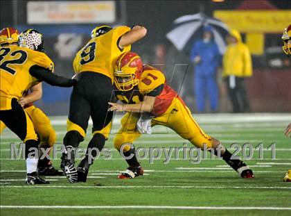 Thumbnail 1 in Del Oro vs. Oakdale (CIF SJS D3 Final) photogallery.