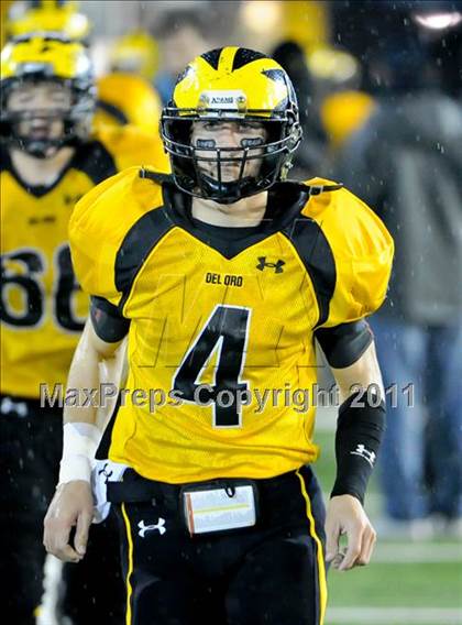 Thumbnail 2 in Del Oro vs. Oakdale (CIF SJS D3 Final) photogallery.