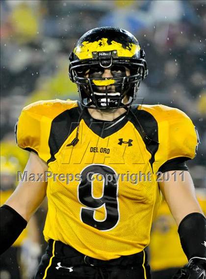Thumbnail 3 in Del Oro vs. Oakdale (CIF SJS D3 Final) photogallery.